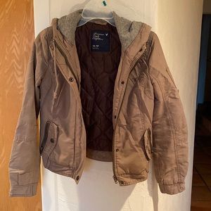 Y2K American Eagle Utility Jacket